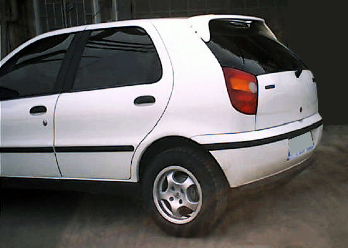Short Spoiler (primed for painting) for Fiat Palio 1996-2011 - image 1