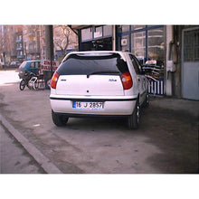 Short Spoiler (primed for painting) for Fiat Palio 1996-2011 - image 2