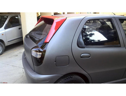 Long rear spoiler (primed for painting) for Fiat Palio 1996-2011 - image 2