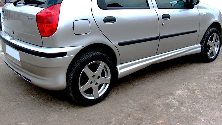 Side skirts (primed for painting) for Fiat Palio 1996-2011 - image 1