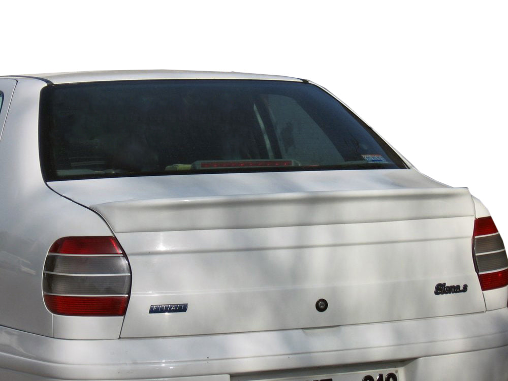 Spoiler (primed for painting) for Fiat Siena 1996-2016 - image 1
