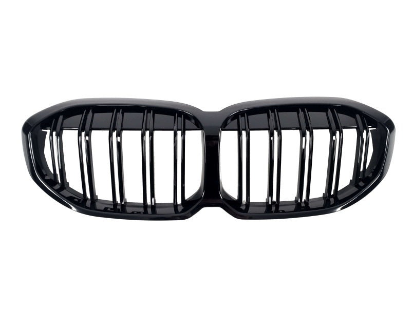 Kidneys M-Look (Gloss Black) for BMW 1 Series F40 2019-2024 - image 2