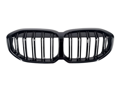 Kidneys M-Look (Gloss Black) for BMW 1 Series F40 2019-2024 - image 2