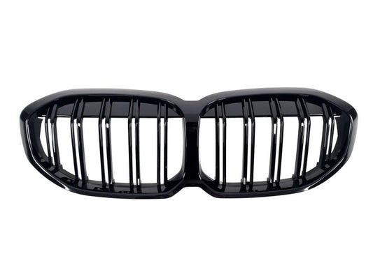 Kidneys M-Look (Gloss Black) for BMW 1 Series F40 2019-2024 - image 2