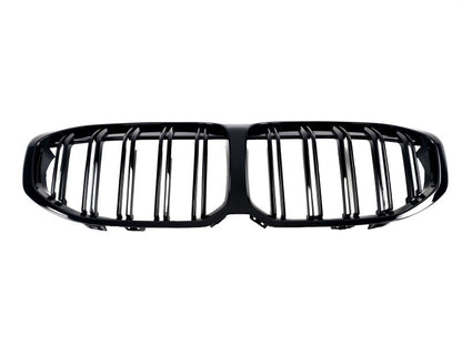 Kidneys M-Look (Gloss Black) for BMW 1 Series F40 2019-2024 - image 3