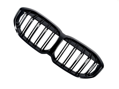 Kidneys M-Look (Gloss Black) for BMW 1 Series F40 2019-2024 - image 4