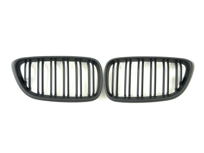 Kidneys M-Look (black matte) for BMW 2 Series F22/F23 2014-2021 - image 2