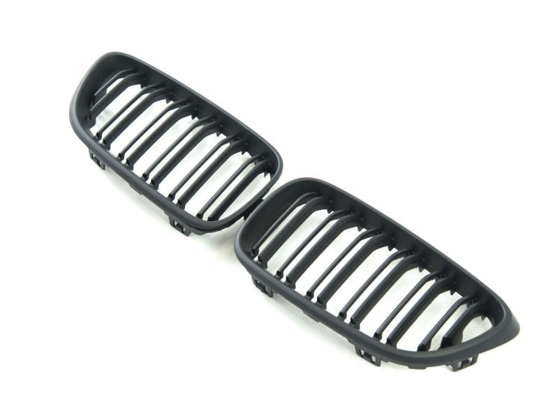 Kidneys M-Look (black matte) for BMW 2 Series F22/F23 2014-2021 - image 3