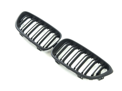 Kidneys M-Look (black matte) for BMW 2 Series F22/F23 2014-2021 - image 3