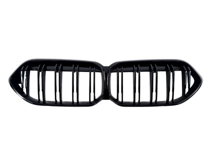Kidneys M-Look (Gloss Black) for BMW 2 Series Gran Coupe F44 2020-2024 - image 2