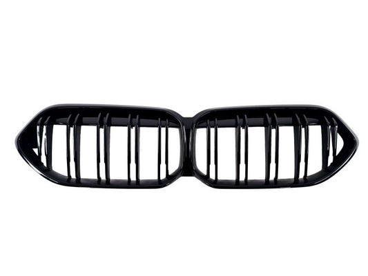 Kidneys M-Look (Gloss Black) for BMW 2 Series Gran Coupe F44 2020-2024 - image 2