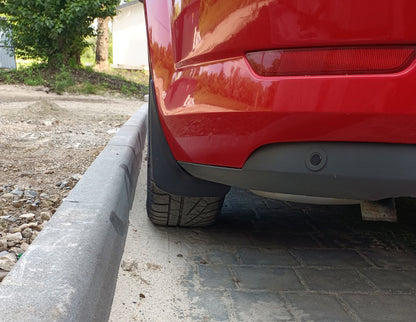 Premium Mud Flaps (4 pcs) for Ford Mondeo 2008-2014 - image 4