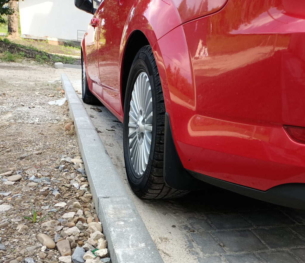 Premium Mud Flaps (4 pcs) for Ford Mondeo 2008-2014 - image 3