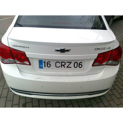 Spoiler SD (Meliset, paintable) for Chevrolet Cruze 2009-2015 - Reelken Auto