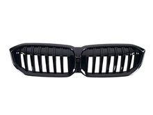Kidney Grilles 1 Bar (2022+, Gloss Black) for BMW 3 Series G20/G21 2018- - image 2