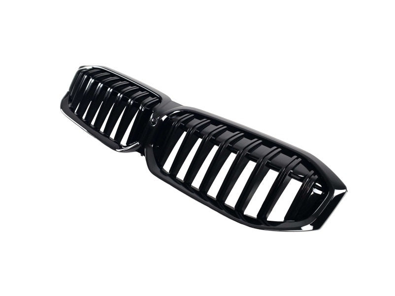 Kidney Grilles 1 Bar (2022+, Gloss Black) for BMW 3 Series G20/G21 2018- - image 3