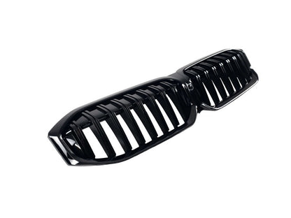 Kidney Grilles 1 Bar (2022+, Gloss Black) for BMW 3 Series G20/G21 2018- - image 4