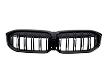 Kidney Grilles M-Look (2022+, Gloss Black) for BMW 3 Series G20/G21 2018- - image 2