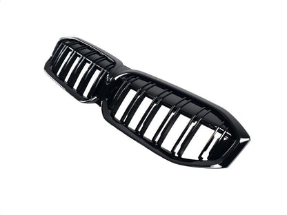 Kidney Grilles M-Look (2022+, Gloss Black) for BMW 3 Series G20/G21 2018- - image 3