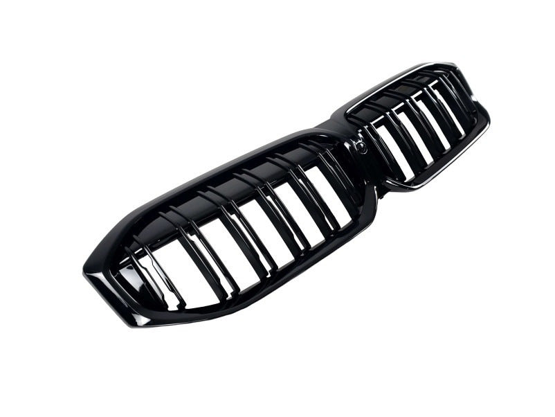 Kidney Grilles M-Look (2022+, Gloss Black) for BMW 3 Series G20/G21 2018- - image 4
