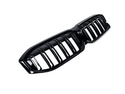 Kidney Grilles M-Look (2022+, Gloss Black) for BMW 3 Series G20/G21 2018- - image 4