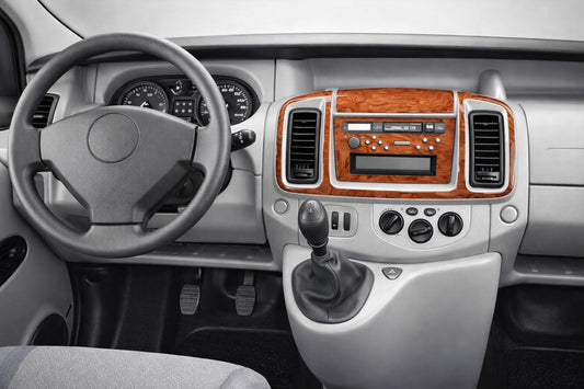 Dashboard Trim Covers (Small Set) for Opel Vivaro 2001-2015 - image 1