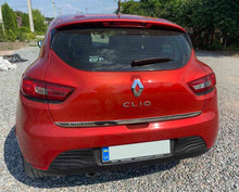 The edge of the trunk (HB, stainless) for Renault Clio IV 2012-2019 - Reelken Auto