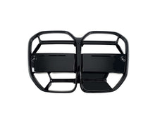 CS-Style Kidney Grilles (for G22/23, Gloss Black) for BMW 4 Series G22/23/26 2020- - image 2