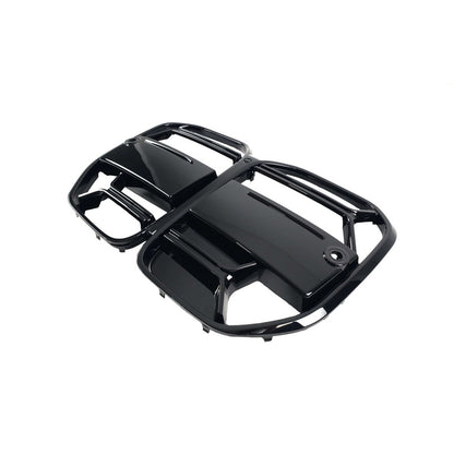 CS-Style Kidney Grilles (for G22/23, Gloss Black) for BMW 4 Series G22/23/26 2020- - image 3