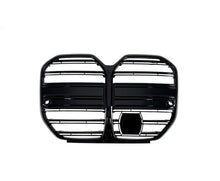 M-Look Kidney Grilles (for G26, Gloss Black) for BMW 4 Series G22/23/26 2020- - image 2