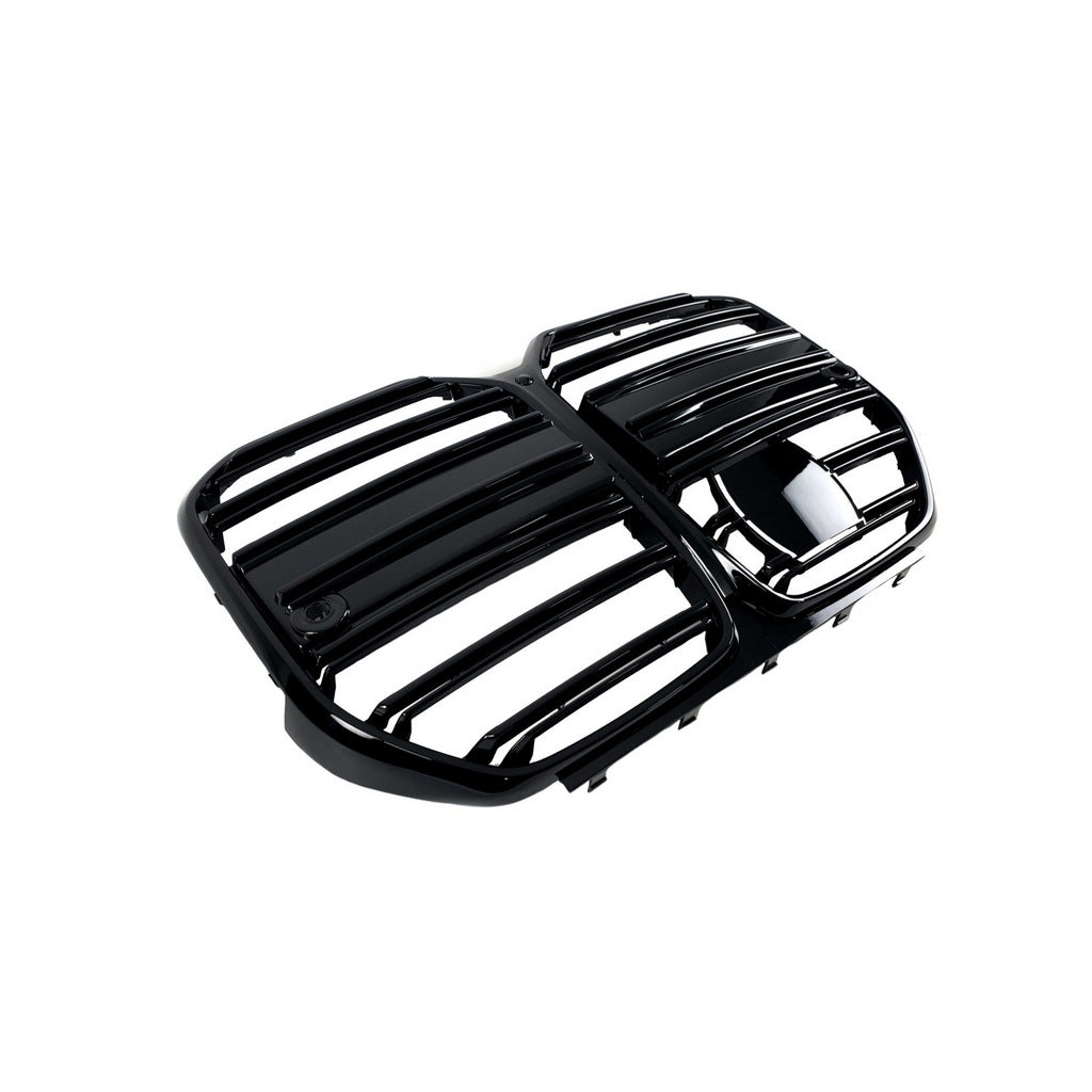 M-Look Kidney Grilles (for G26, Gloss Black) for BMW 4 Series G22/23/26 2020- - image 4