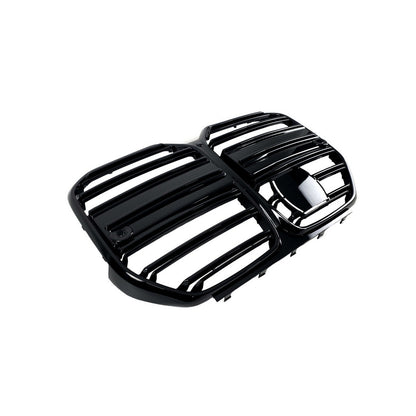 M-Look Kidney Grilles (for G26, Gloss Black) for BMW 4 Series G22/23/26 2020- - image 4