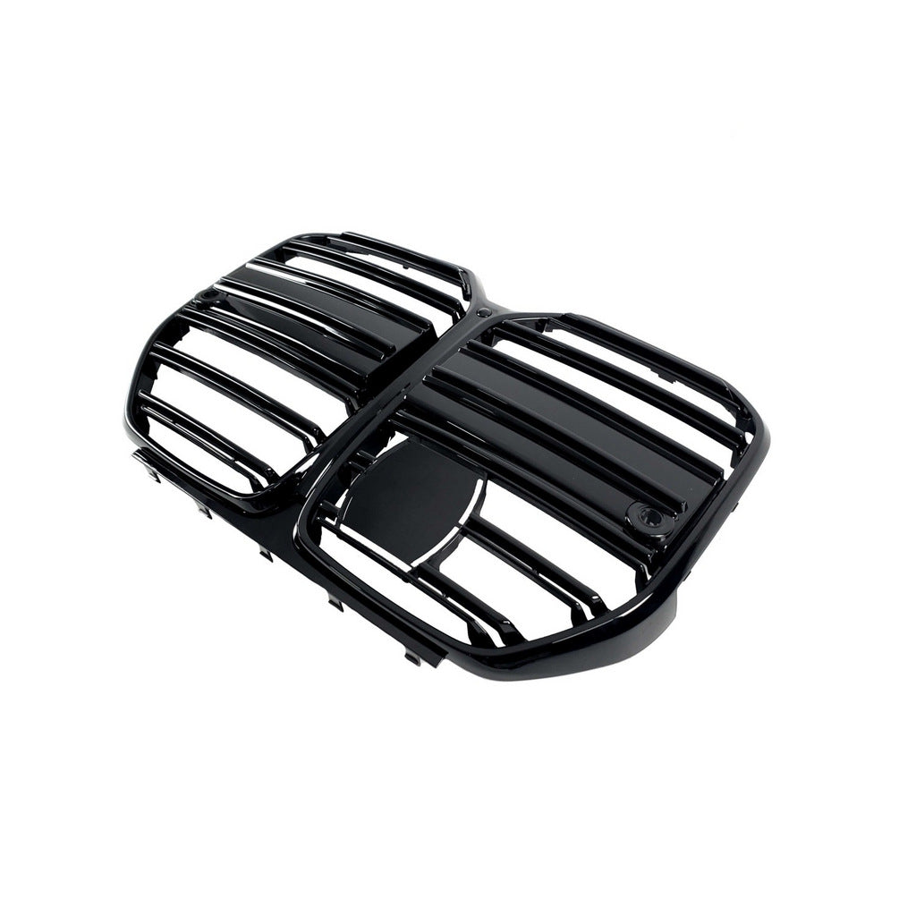 M-Look Kidney Grilles (for G26, Gloss Black) for BMW 4 Series G22/23/26 2020- - image 5