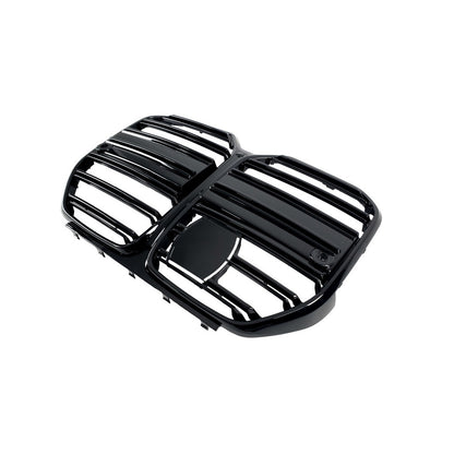 M-Look Kidney Grilles (for G26, Gloss Black) for BMW 4 Series G22/23/26 2020- - image 5