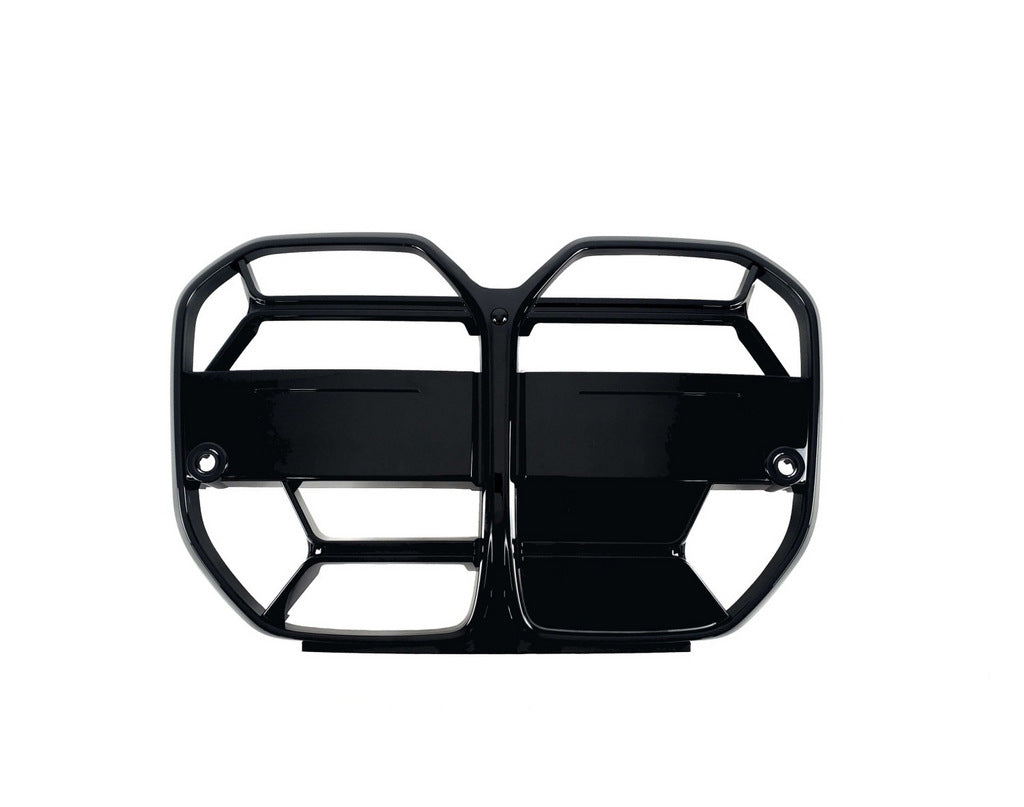 CS-Style Kidney Grilles (for G26, Gloss Black) for BMW 4 Series G22/23/26 2020- - image 2