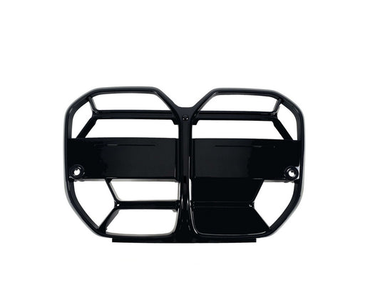 CS-Style Kidney Grilles (for G26, Gloss Black) for BMW 4 Series G22/23/26 2020- - image 2
