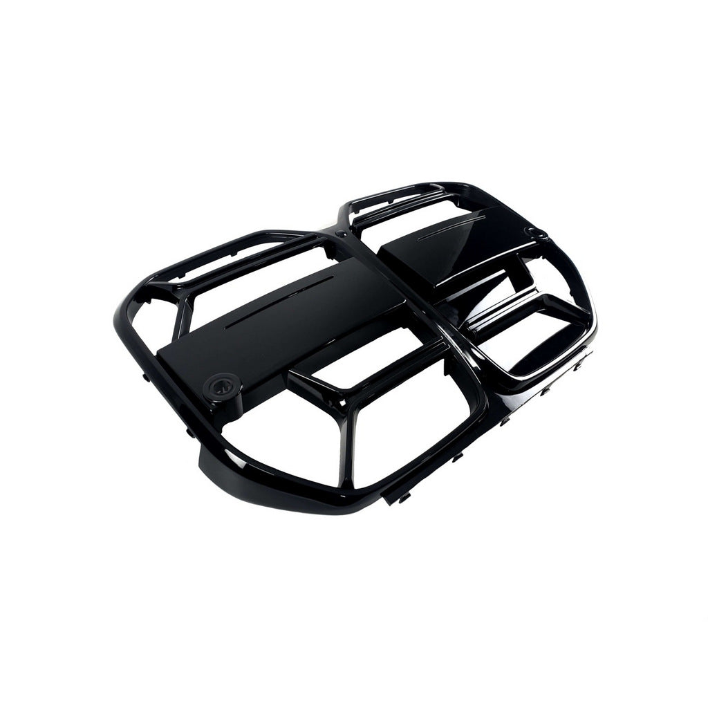 CS-Style Kidney Grilles (for G26, Gloss Black) for BMW 4 Series G22/23/26 2020- - image 3