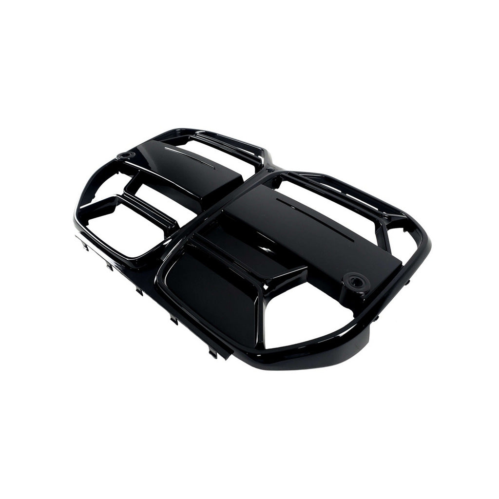 CS-Style Kidney Grilles (for G26, Gloss Black) for BMW 4 Series G22/23/26 2020- - image 4