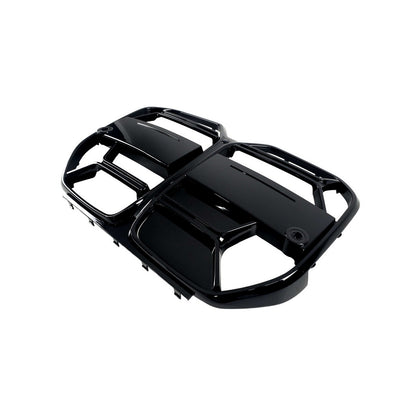 CS-Style Kidney Grilles (for G26, Gloss Black) for BMW 4 Series G22/23/26 2020- - image 4