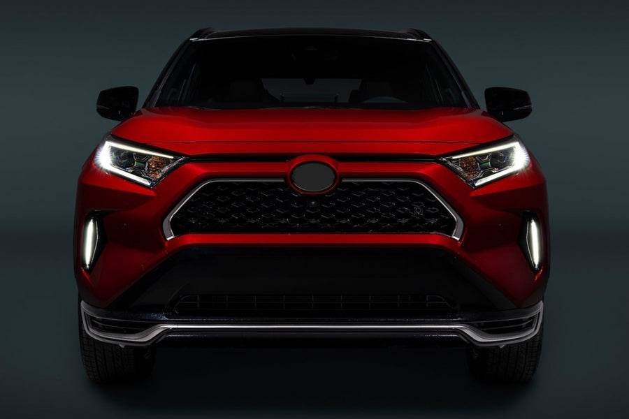 Grill pads (2 pcs) for Toyota Rav 4 2019- - Reelken Auto