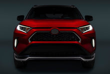 Chrome Grille Covers (2 pcs) for Toyota Rav 4 2019- - image 1