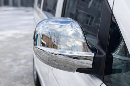 Chrome Mirror Covers VITO 2004-2010 (2 pcs) for Mercedes Viano 2004-2014 - image 9