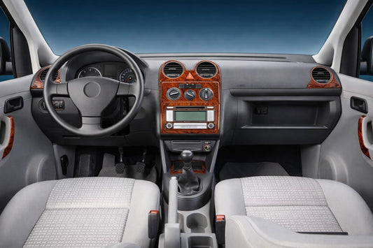 Dashboard Trim Covers for Volkswagen Caddy 2010-2015 - image 1