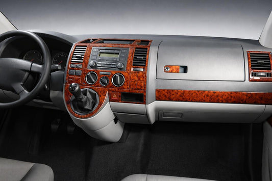 Dashboard Covers (Turkey) for Volkswagen T5 Transporter 2003-2010 - image 1
