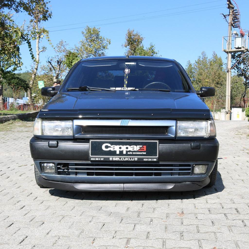 Hood deflector (Eurocap) for Fiat Tipo 1988-2000 - Reelken Auto