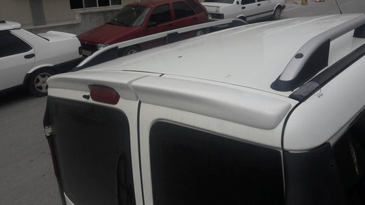 Anatomic Spoiler (Swing Doors, primed for painting) for Fiat Doblo I 2001-2005 - image 2
