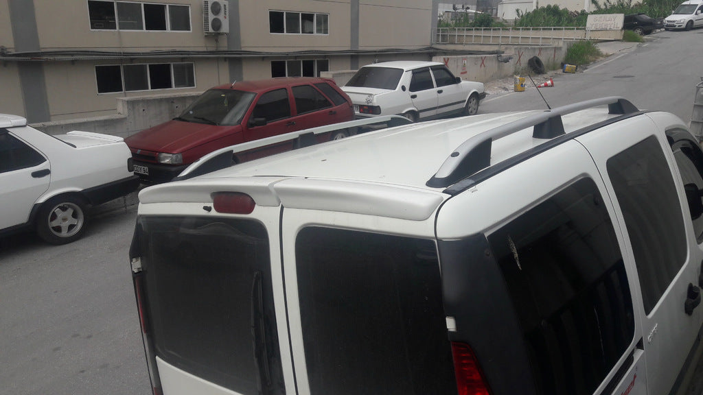Anatomic Spoiler (Swing Doors, primed for painting) for Fiat Doblo I 2001-2005 - image 3
