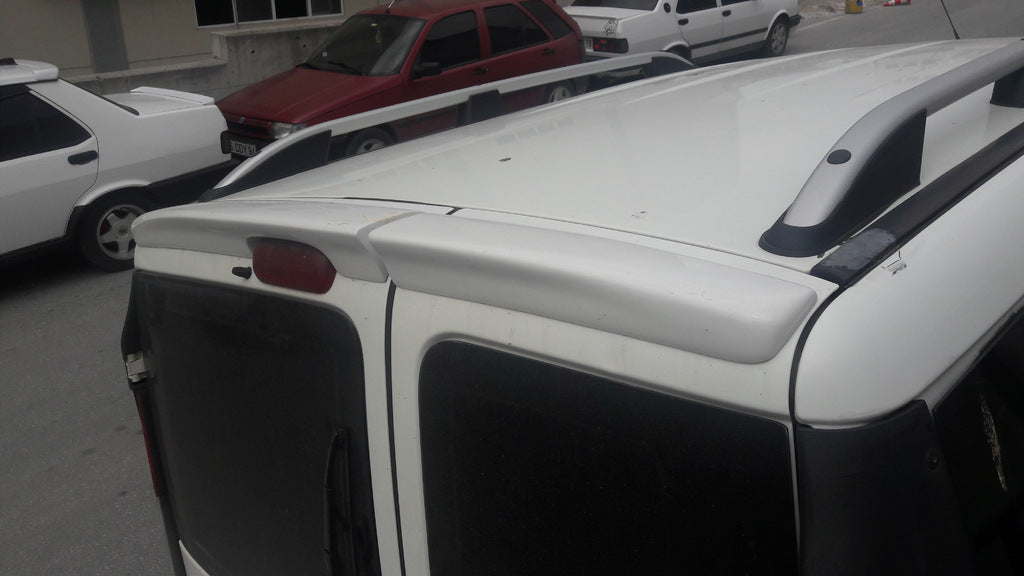 Anatomic Rear Spoiler with Split Design (primed for painting) for Fiat Doblo I 2005-2010 - image 1