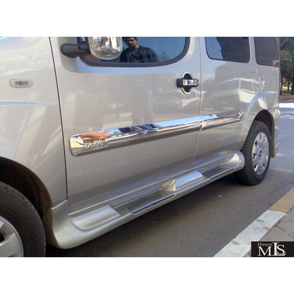 Side Skirts Sorento Type (Primed for Painting) for Fiat Doblo I 2005-2010 - image 5