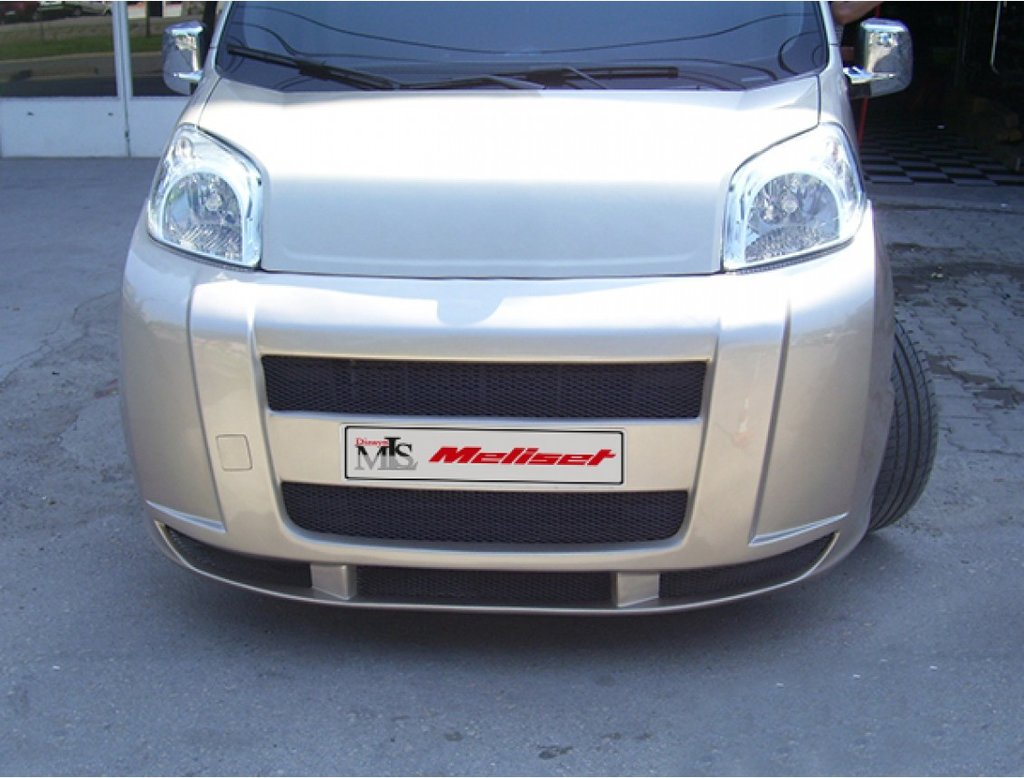 Front bumper lip (primed for painting) for Citroen Nemo 2007-2017 - image 2